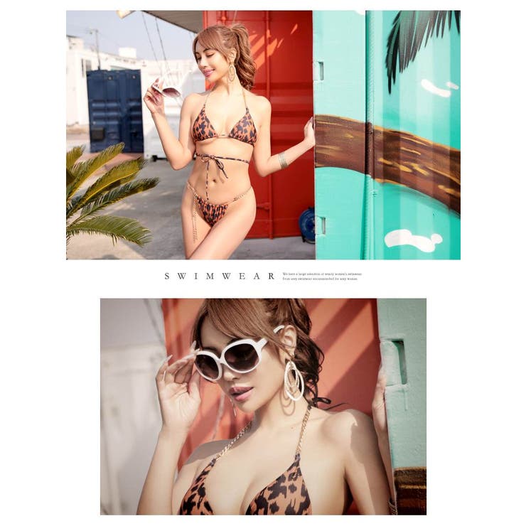 水着 ヒョウ柄 セクシー | Ryuyu | 詳細画像14 