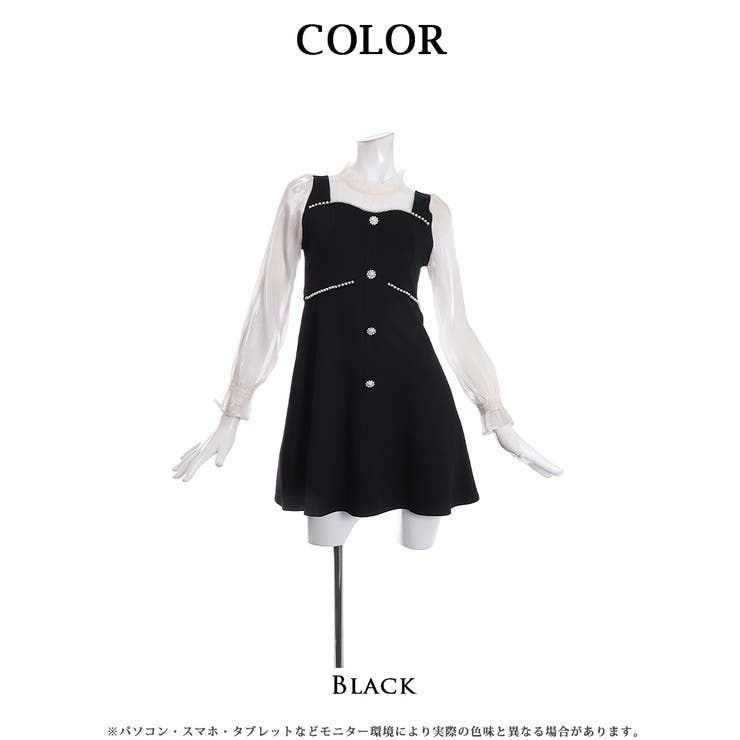 ワンピース キャバドレス ガーリー | Ryuyu | 詳細画像8 