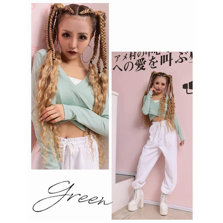 長袖カットソー カットソー 短丈 | bombshell | 詳細画像10 