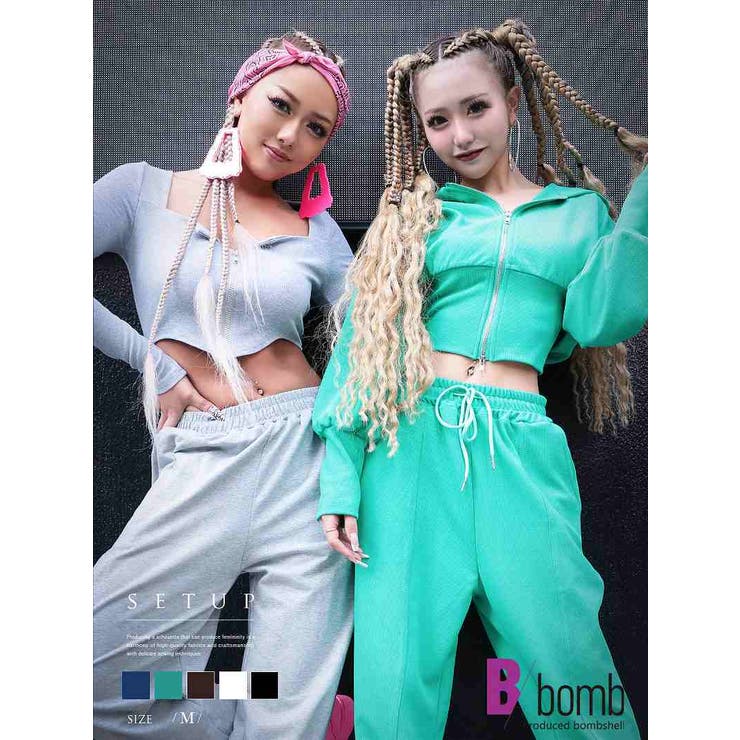 セットアップ パーカー セットアップ | bombshell | 詳細画像1 