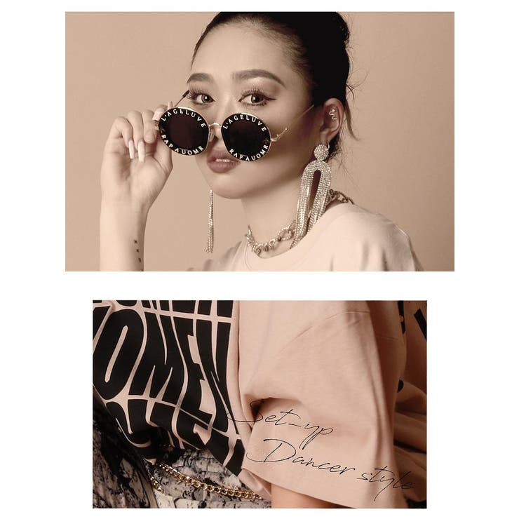 半袖Tシャツ Tシャツ トップス | bombshell | 詳細画像5 