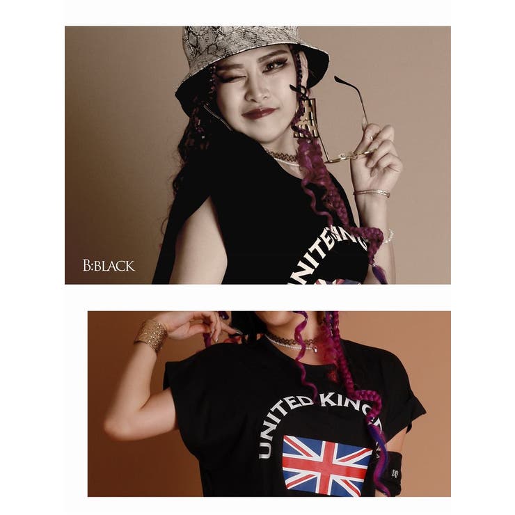 半袖Tシャツ Tシャツ 半袖 | bombshell | 詳細画像3 