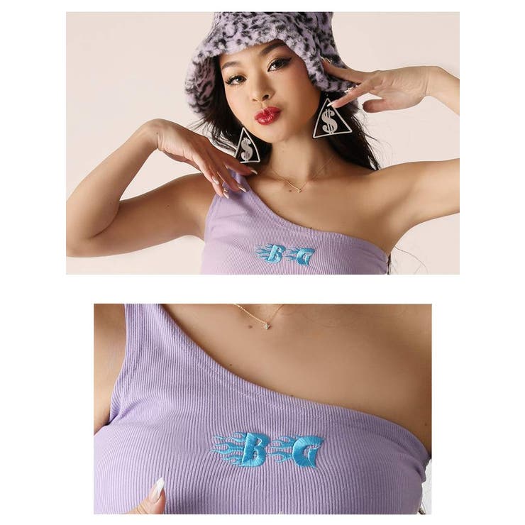 キャミソール タンクトップ タンクトップ | bombshell | 詳細画像8 