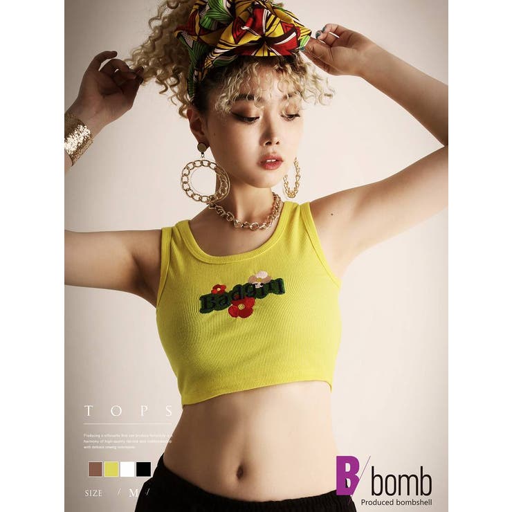 キャミソール タンクトップ タンクトップ | bombshell | 詳細画像1 