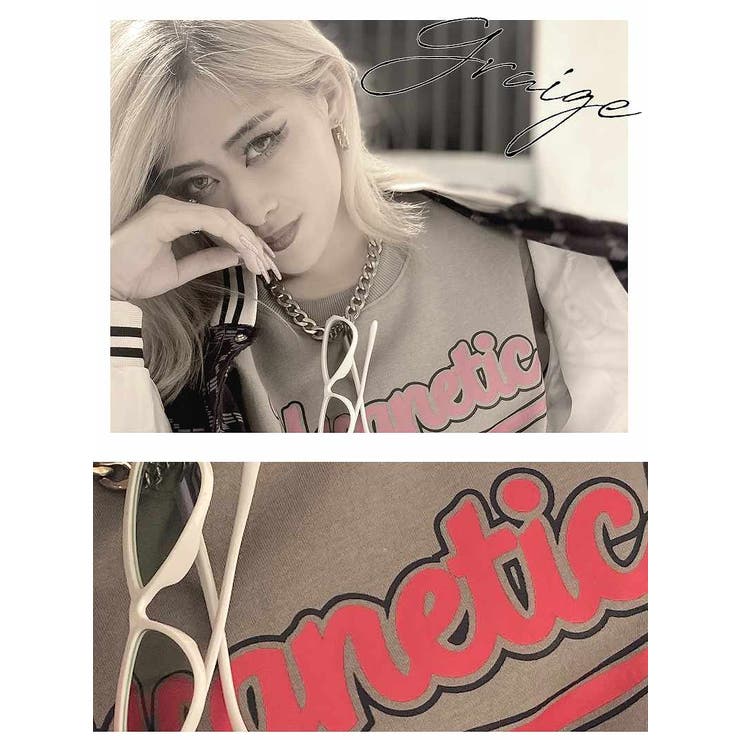 パーカー トレーナー 裏起毛 | bombshell | 詳細画像9 