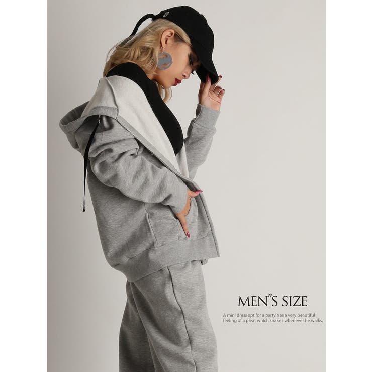 パーカー トレーナー 裏起毛 | bombshell | 詳細画像8 