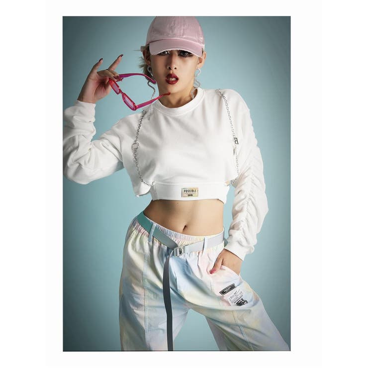 パーカー トレーナー 長袖 | bombshell | 詳細画像6 