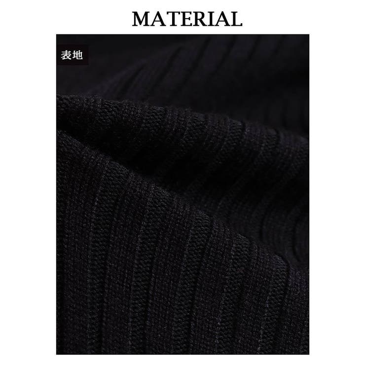 ワンピース 黒 ニット | bombshell | 詳細画像10 