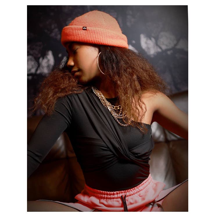 レオタード アシンメトリー ブラック | bombshell | 詳細画像7 