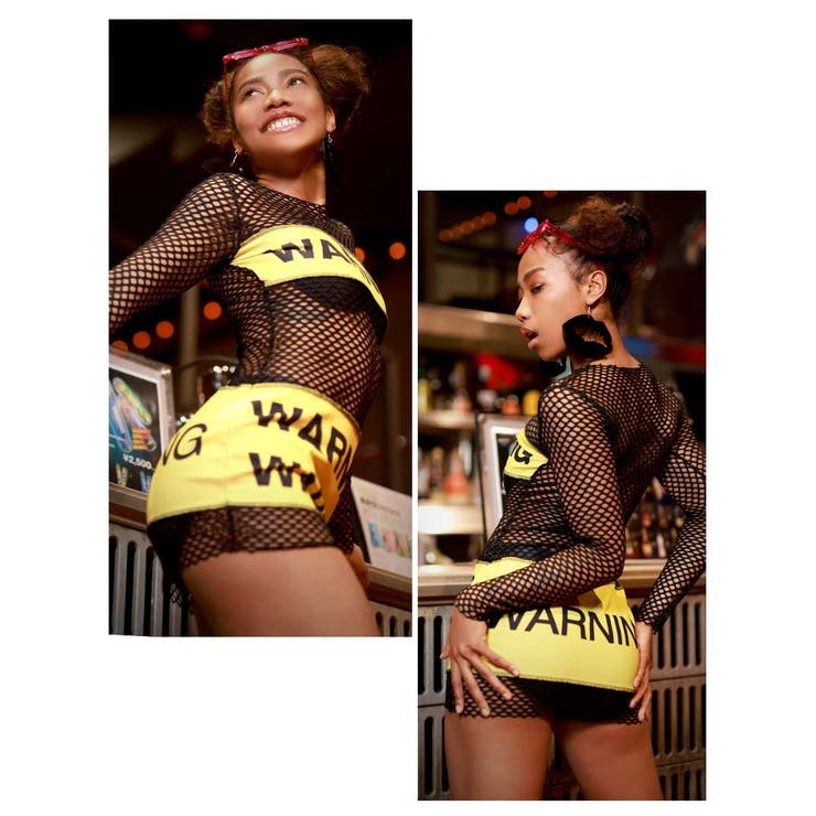 ワンピース メッシュ 英字ロゴ | bombshell | 詳細画像6 