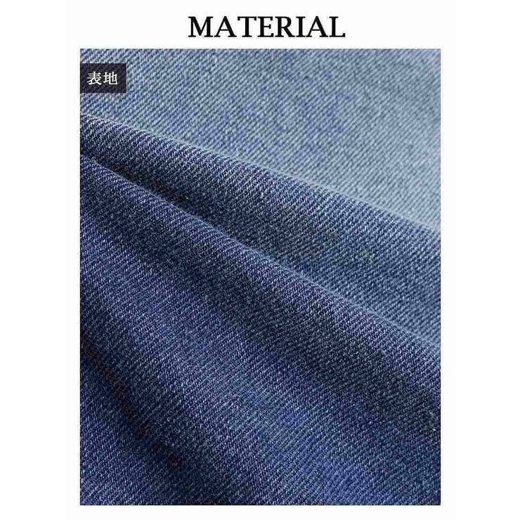 デニムワンピース ベアワンピース ベア | bombshell | 詳細画像11 