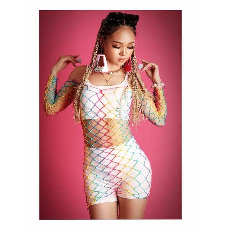 マルチ | グッズ カラフル ボディスーツ | bombshell