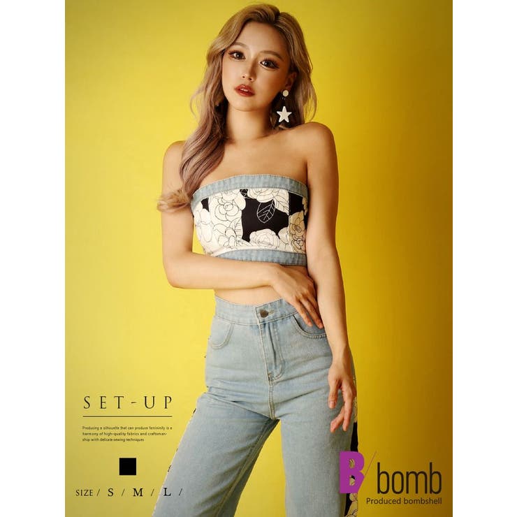 セットアップ デニム セットアップ | bombshell | 詳細画像1 