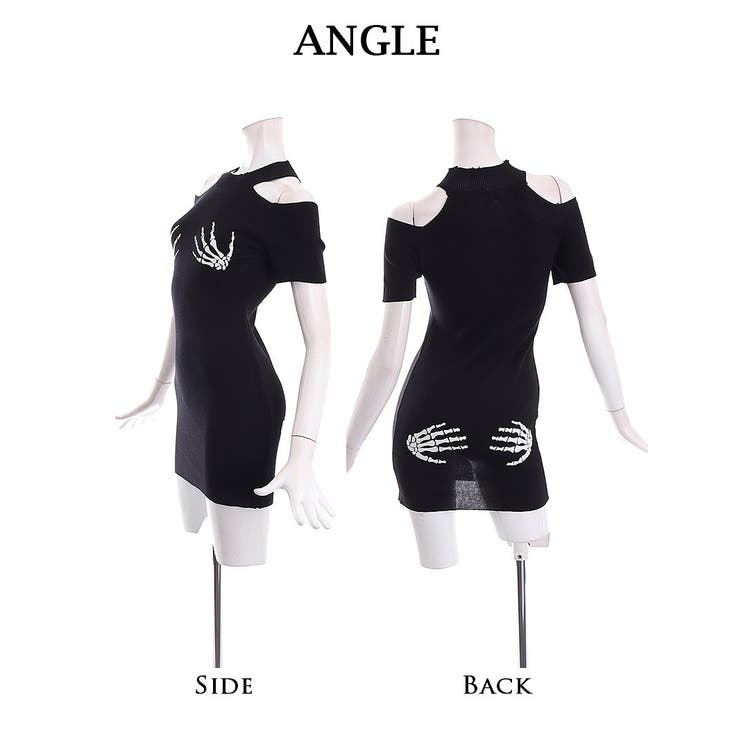 ワンピース 黒 タイト | bombshell | 詳細画像9 