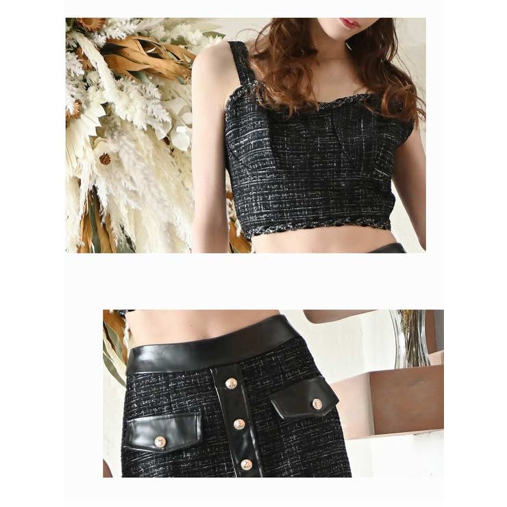 セットアップ キャバ ドレス | Ryuyu | 詳細画像3 