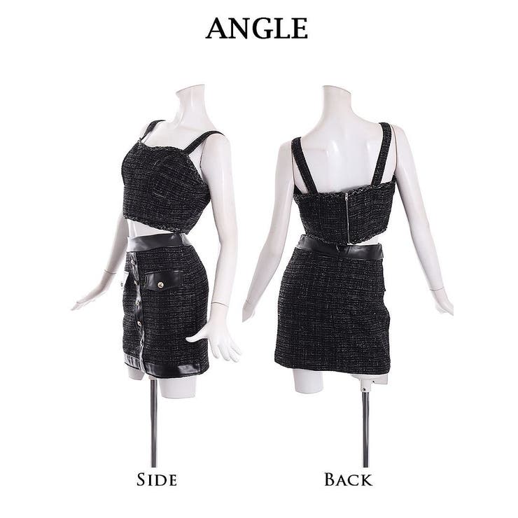 セットアップ キャバ ドレス | Ryuyu | 詳細画像9 