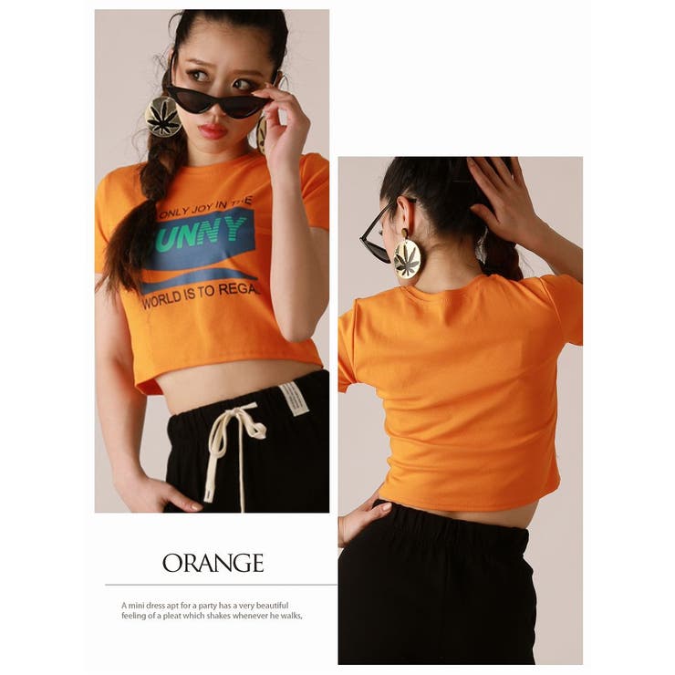 半袖Tシャツ Tシャツ 半袖 | bombshell | 詳細画像3 