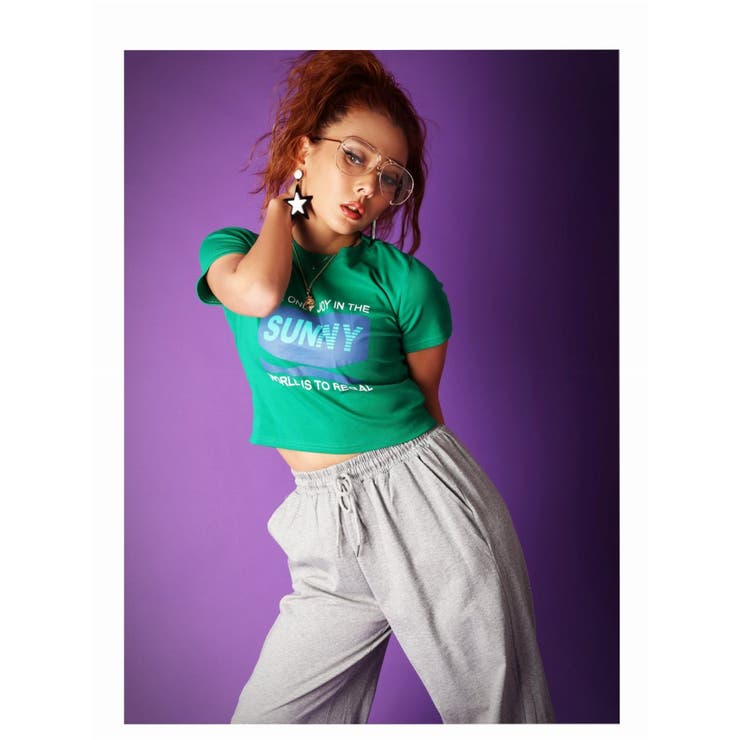 半袖Tシャツ Tシャツ 半袖 | bombshell | 詳細画像10 