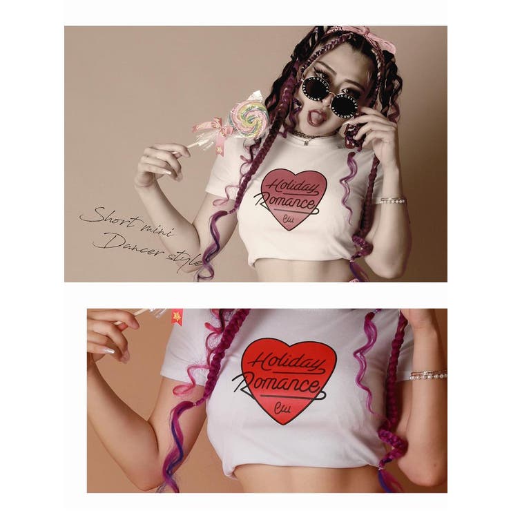 半袖Tシャツ トップス Tシャツ | bombshell | 詳細画像5 