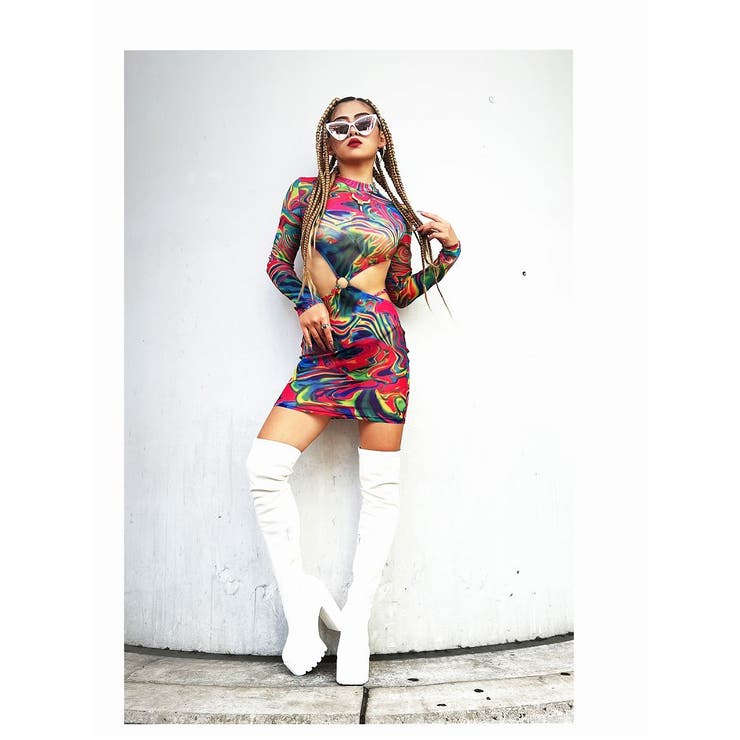 ワンピース レインボー セクシー | bombshell | 詳細画像7 