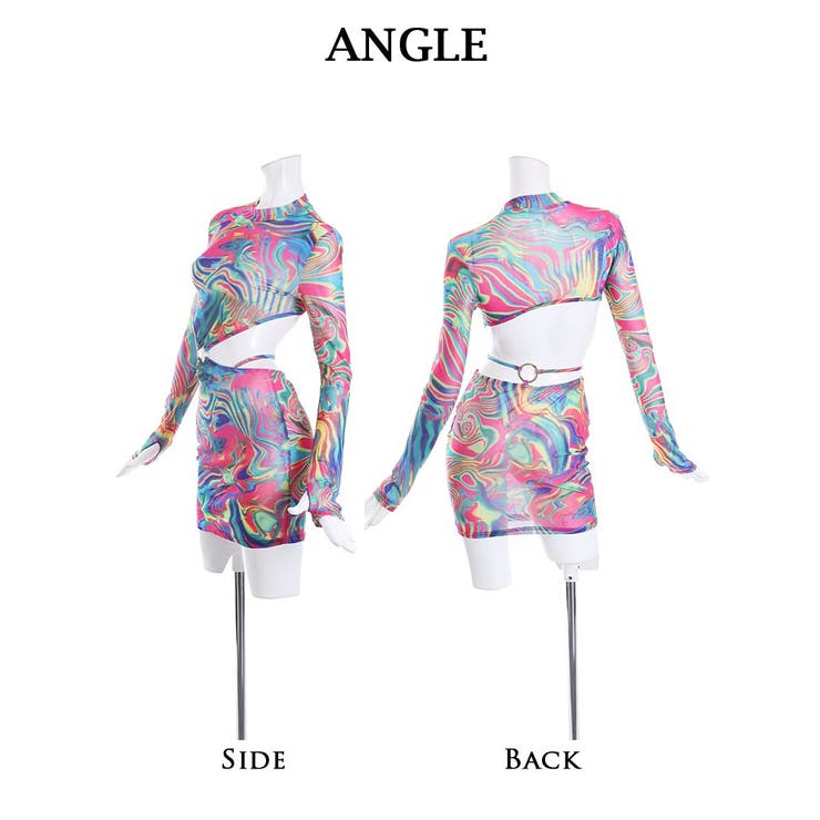 ワンピース レインボー セクシー | bombshell | 詳細画像9 