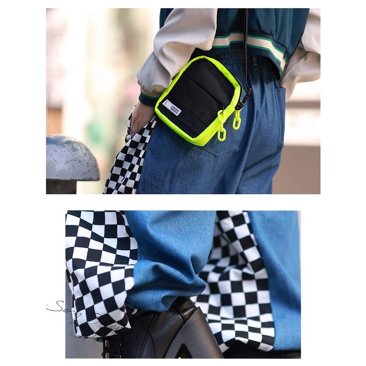 パンツ サルエルパンツ チェッカー柄 | bombshell | 詳細画像4 