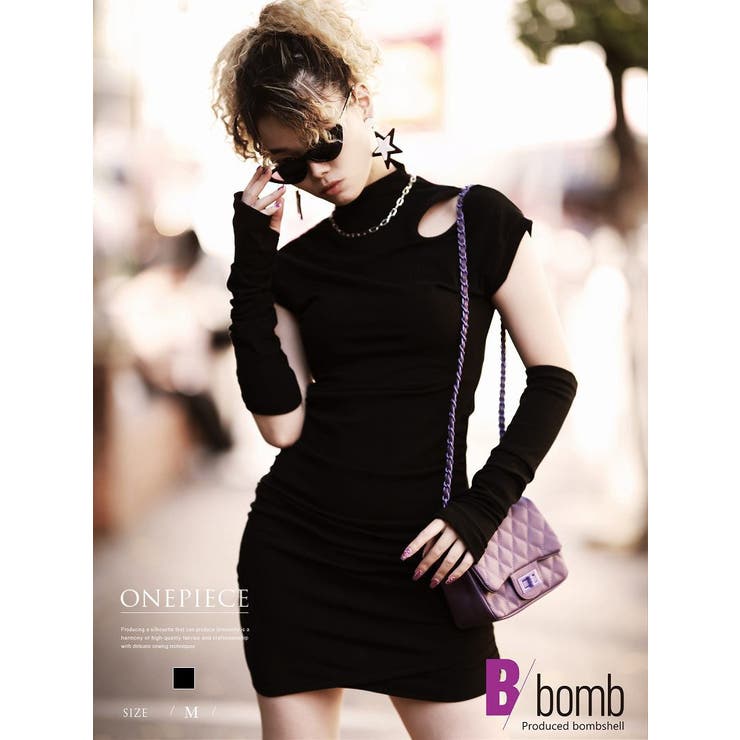 ワンピース ワンピース リブニット | bombshell | 詳細画像1 