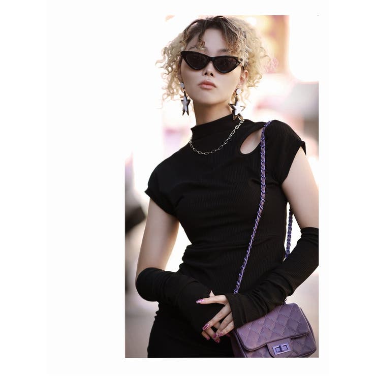 ワンピース ワンピース リブニット | bombshell | 詳細画像4 