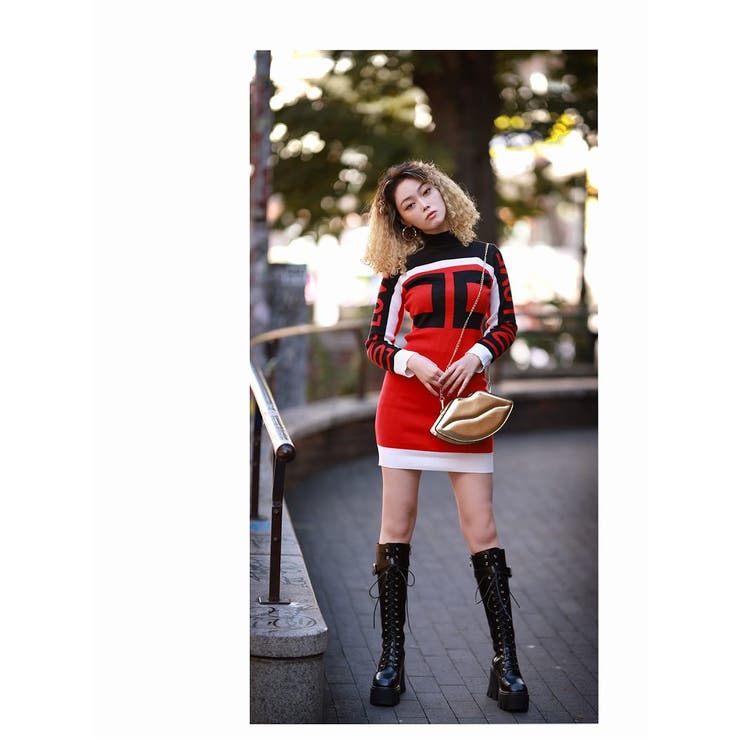 ワンピース ワンピース ニット | bombshell | 詳細画像3 