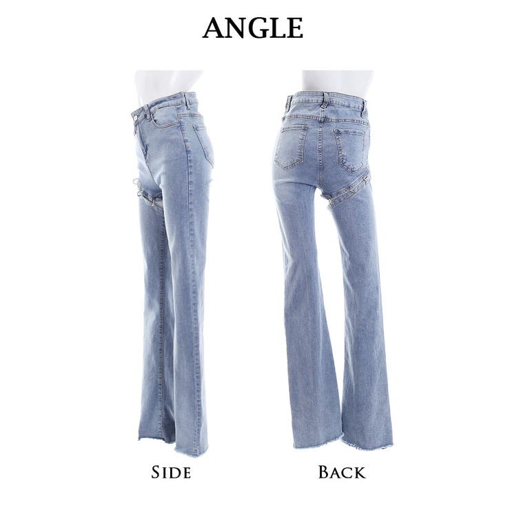 パンツ サルエルパンツ デニム | bombshell | 詳細画像8 