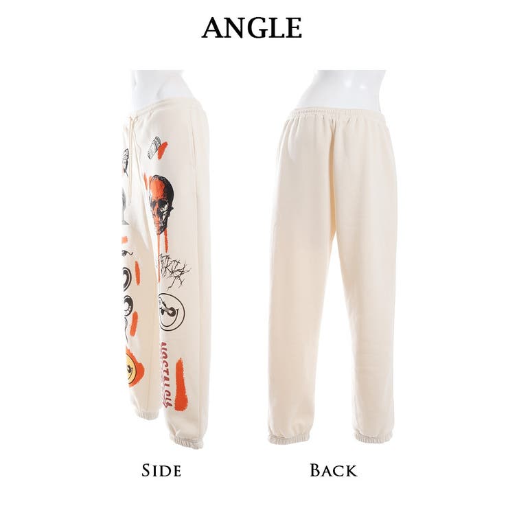 スウェット 派手柄 プリント | bombshell | 詳細画像11 