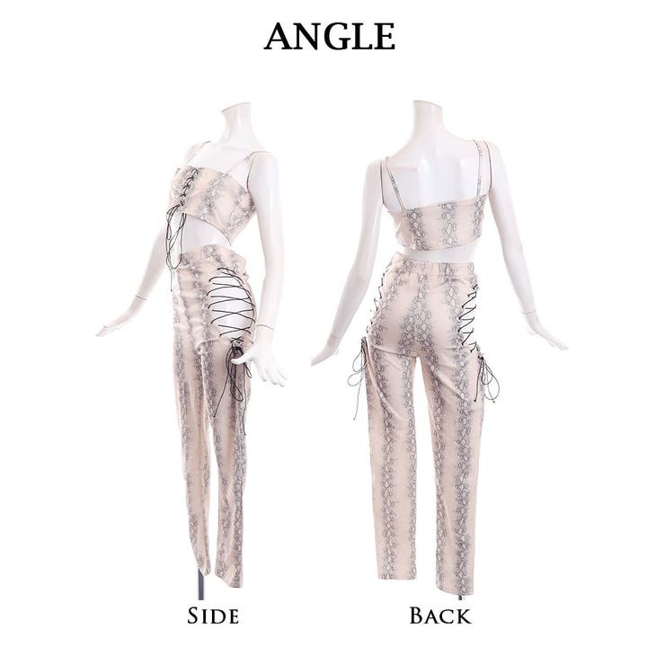 セットアップ セクシー ヘビ柄 | bombshell | 詳細画像11 