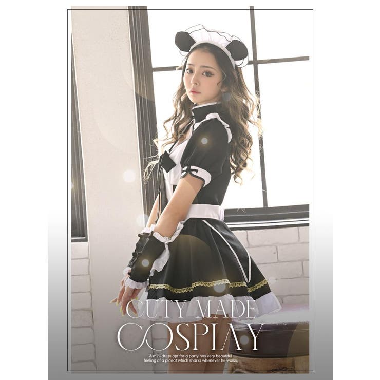 ハロウィン コスプレ パンダメイド[品番：RV000010109]｜Ryuyu（リューユ）のレディースファッション通販｜SHOPLIST ...