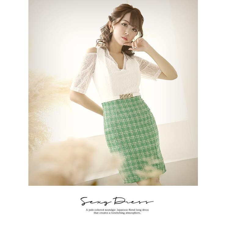 キャバドレス ミニ キャバ嬢 | Ryuyu | 詳細画像3 