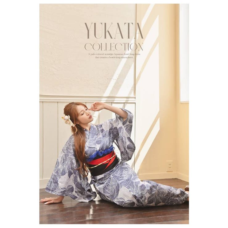 浴衣 浴衣 ネイビー | Ryuyu | 詳細画像2 