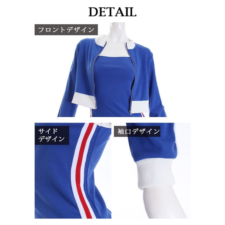 BALMAIN ジャージー ボタン付き ラップ風ミニワンピース BALMAIN ジャージー ラップ風ミニワンピース ワンスリーブ | THE