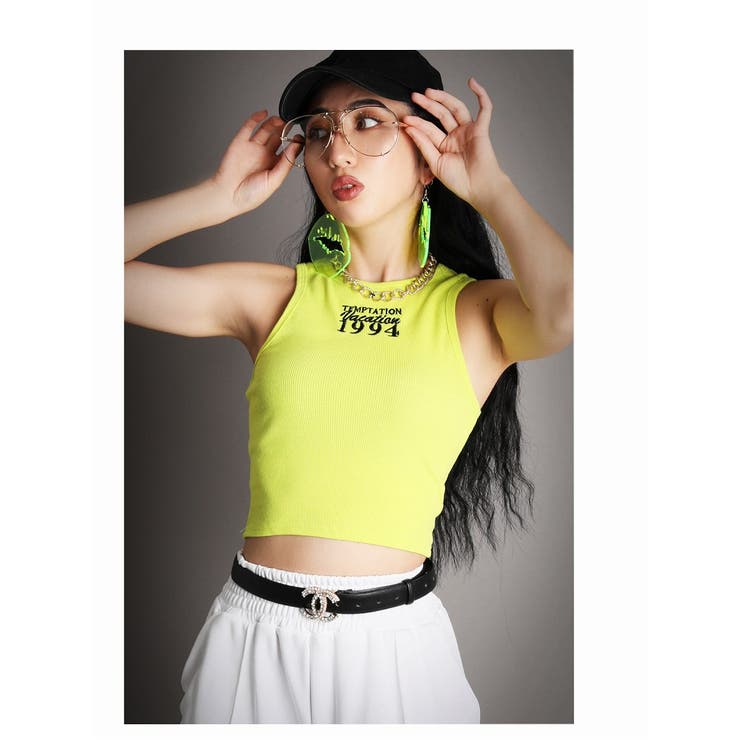 イエロー | キャミソール タンクトップ タンクトップ | bombshell