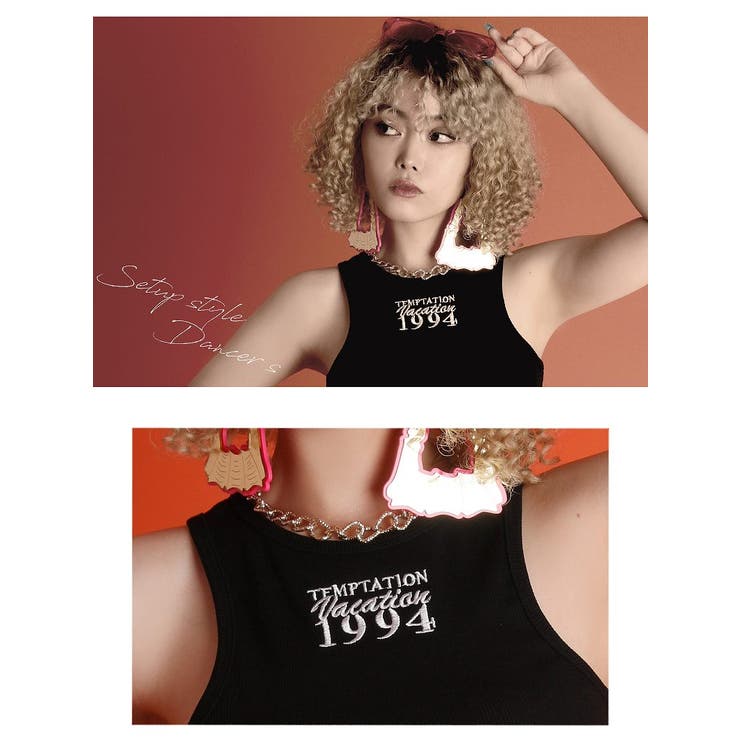 キャミソール タンクトップ タンクトップ | bombshell | 詳細画像7 