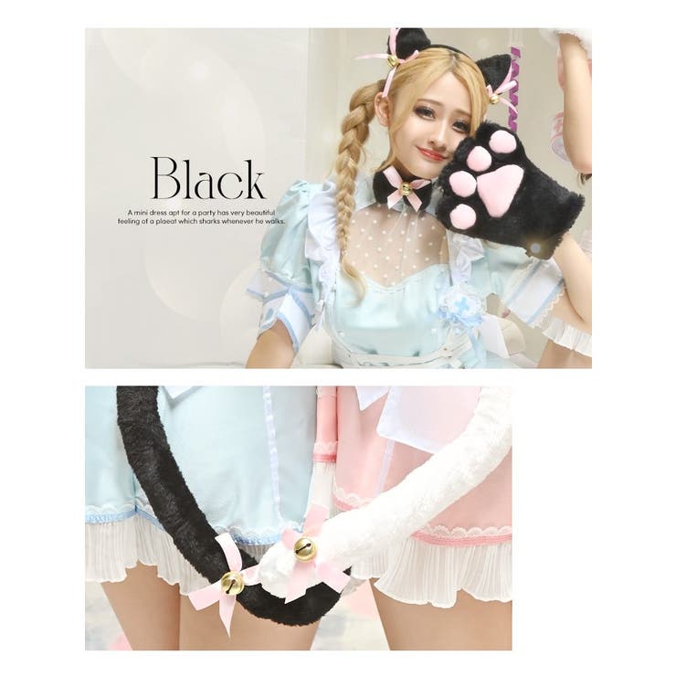 ブラック | 小物 ねこ アニマル | Ryuyu