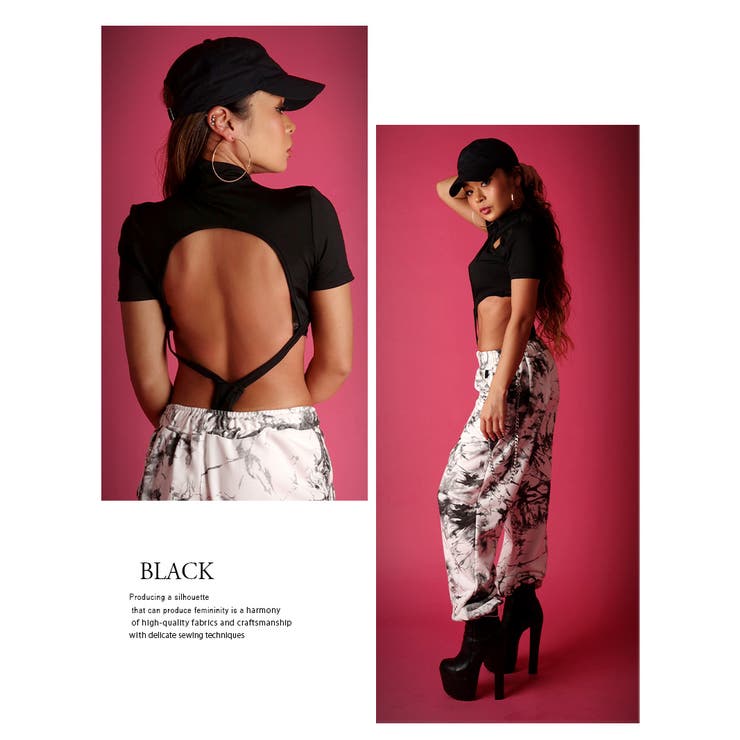 トップス 肌見せ ステージ衣装 | bombshell | 詳細画像4 