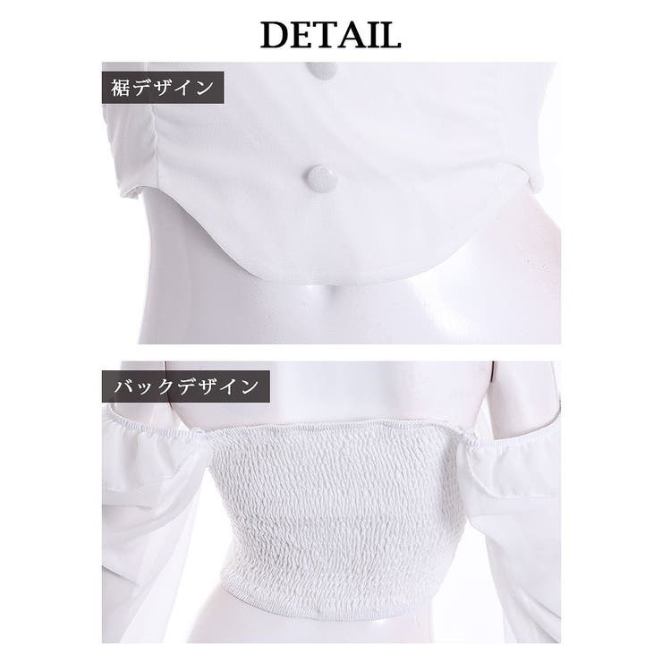 シャツ セクシー カットソー | bombshell | 詳細画像10 