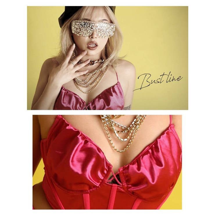 ブラトップ チューブトップ ベアトップ | bombshell | 詳細画像3 