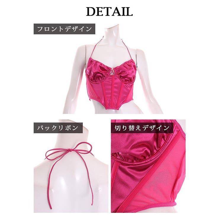 ブラトップ チューブトップ ベアトップ | bombshell | 詳細画像11 