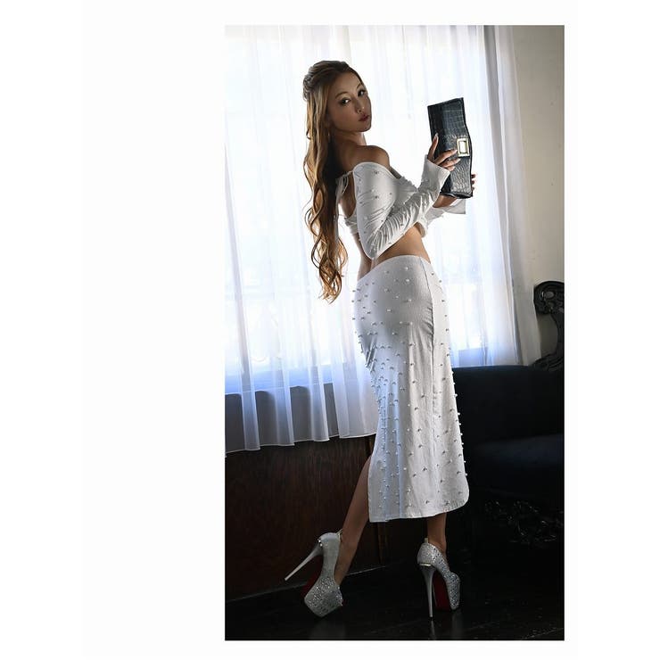 セットアップ キャバ ドレス | Ryuyu | 詳細画像6 