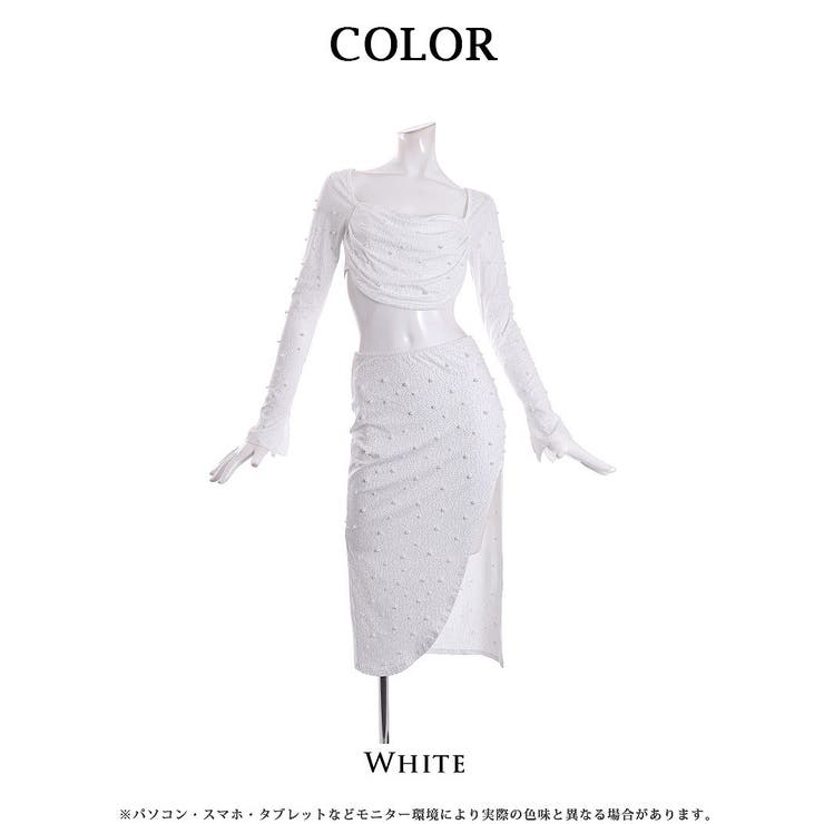 セットアップ キャバ ドレス | Ryuyu | 詳細画像11 