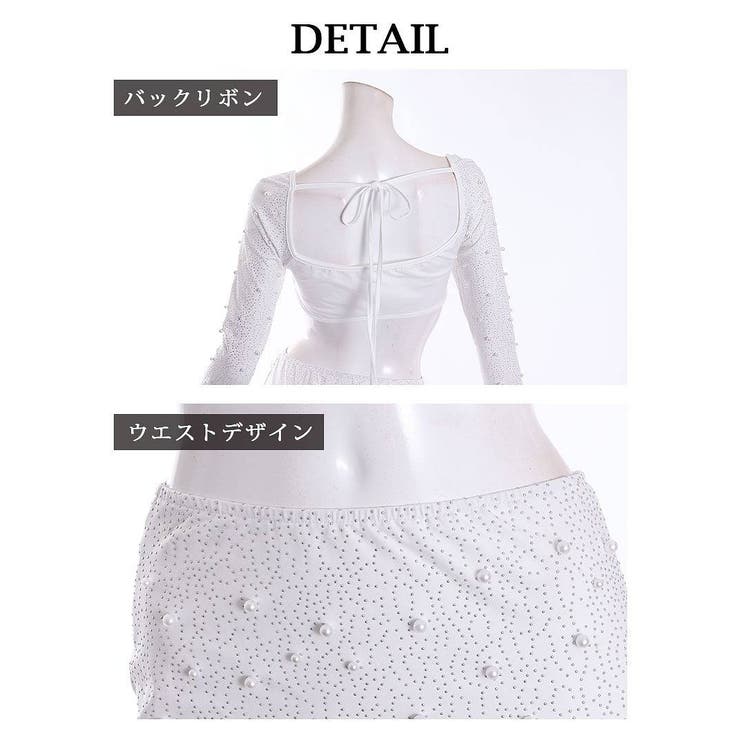 セットアップ キャバ ドレス | Ryuyu | 詳細画像14 