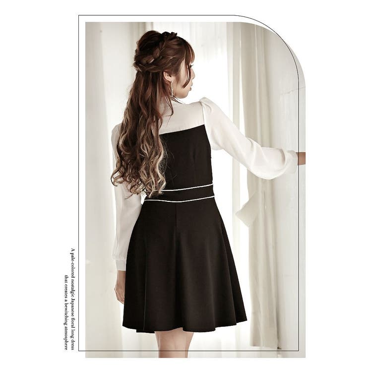 ワンピース キャバドレス レトロ | Ryuyu | 詳細画像3 