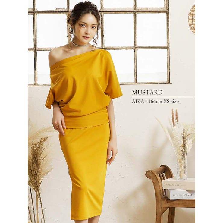 キャバドレス ミニ 膝丈 | Ryuyu | 詳細画像2 