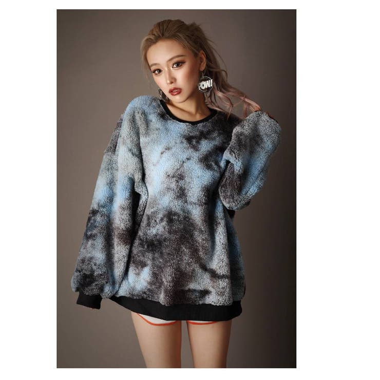 ブルー | パーカー トレーナー トレーナー | bombshell