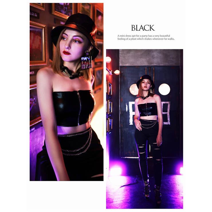 ブラトップ チューブトップ ベアトップ | bombshell | 詳細画像6 